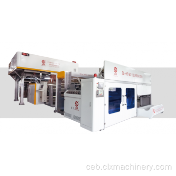 2000mm High-end-end nga intelihente nga hingpit nga awtomatikong high-speed clued cling film machine